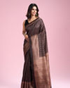 Elegant Brown Saree